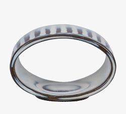 Colonnade Stoneware Napkin Rings - Set of 8