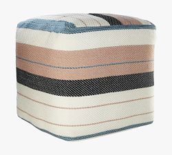 Harbour Recycled Yarn Outdoor Pouf