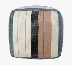 Harbour Recycled Yarn Outdoor Pouf