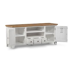 Hart Reclaimed Wood Media Console (63")