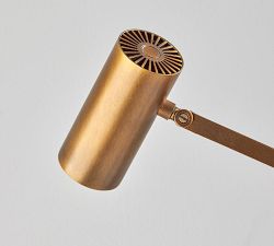 Knox Metal LED Task Floor Lamp (63")