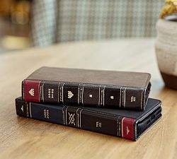 Leather BookBook iPhone Case