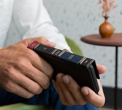 Leather BookBook iPhone Case