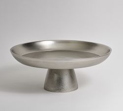 Stinson Handcasted Aluminum Cake Stand