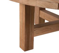 Astola Teak Round Coffee Table