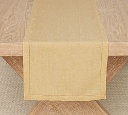 Open Box: Belgian Linen Table Runner