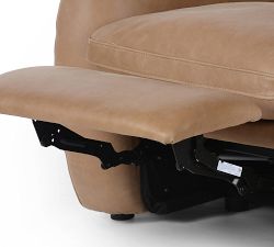 Cindy Leather Power Recliner