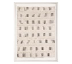 Mali Textile Framed Print