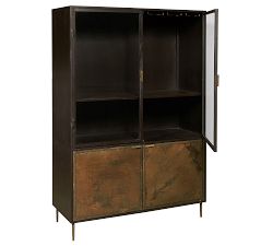 Metalli Metal Bar Cabinet