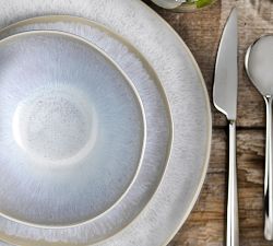 Nico Stoneware Reactive Glaze 12 -Piece Dinnerware Set
