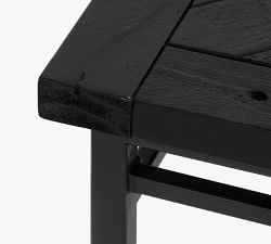 Niven Reclaimed Wood Square End Table