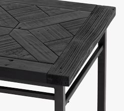 Niven Reclaimed Wood Square End Table