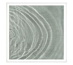 Ripple Diptych Framed Print