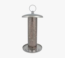 Silver Nut Bird Feeder - 17"