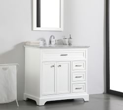 Warner 32-36&quot; Single Sink Vanity