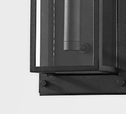 Welburn Outdoor Metal Sconce