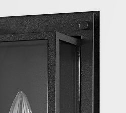 Welburn Outdoor Metal Sconce