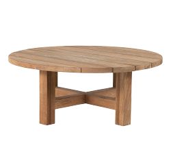 Astola Teak Round Coffee Table