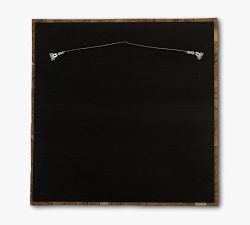 Block Wooden Square Handcrafted Wall Art