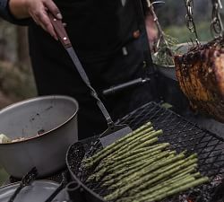 Cowboy Long Handled Grilling Tools -  Set of 3