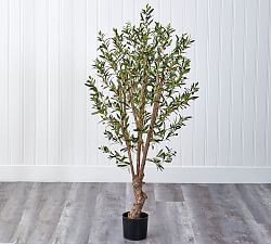 Faux Olive Tree