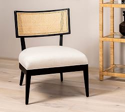 Lisbon Cane Accent Chair