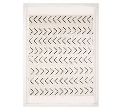 Mali Textile Framed Print
