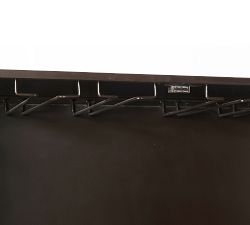 Metalli Metal Bar Cabinet