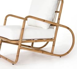 Miley Wicker Outdoor Lounge Chair