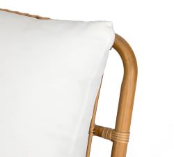 Miley Wicker Outdoor Lounge Chair