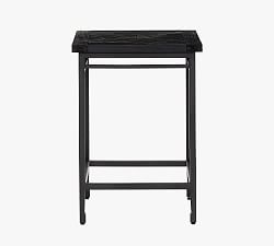 Niven Reclaimed Wood Square End Table