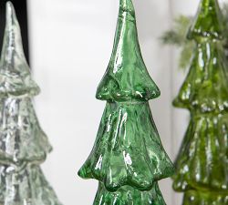 Resin Lit Trees, Set of 3