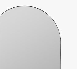 Slim Profile Arch Wall Mirror