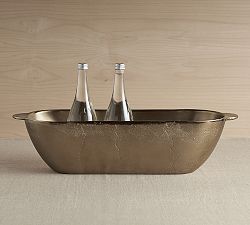 Stinson Handcasted Aluminum Beverage Trough