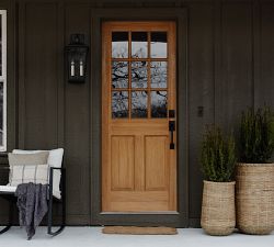 Welburn Outdoor Metal Sconce