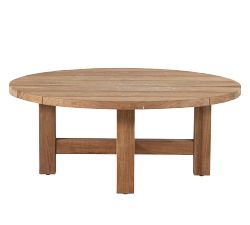 Astola Teak Round Coffee Table