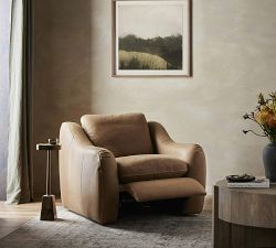 Cindy Leather Power Recliner