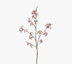 Faux Cherry Blossom Branch - Set of 3