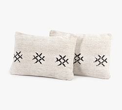 Izzet Motif Lumbar Pillow Set of 2