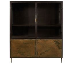 Metalli Metal Bar Cabinet