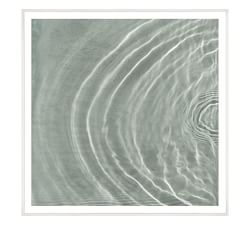 Ripple Diptych Framed Print