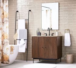 Vivienne Floral Shower Curtain