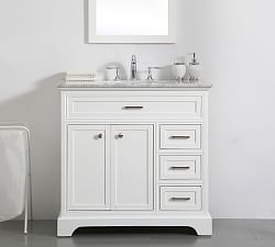 Warner 32-36&quot; Single Sink Vanity