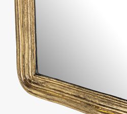 Bardia Metal Rectangular Wall Mirror