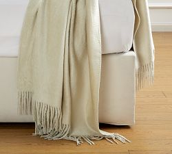 Calan Silk Fleece Throw