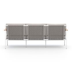Camarillo Teak Outdoor Sofa