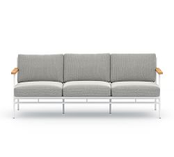 Camarillo Teak Outdoor Sofa