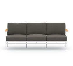 Camarillo Teak Outdoor Sofa