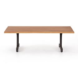 Helena Teak Rectangular Coffee Table