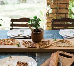 Modern Wood Cheese Board